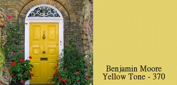 Yellow Front Door Paint Colors | 597 x 288 · 195 kB · png