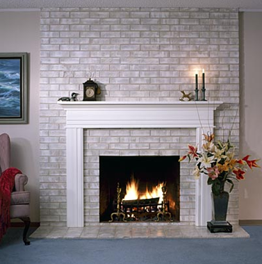 Brick Paint For Fireplaces