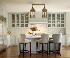 gourmet kitchen design by Jay Jeffers