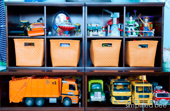 storage for large toy trucks