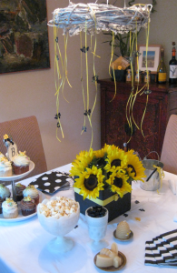 bee theme baby shower #bee