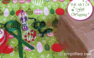 gift wrap how to // simplified bee