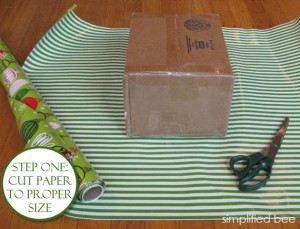 how to wrap a gift