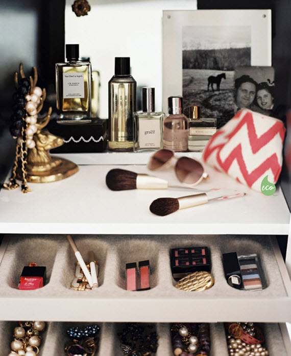 organized vanity