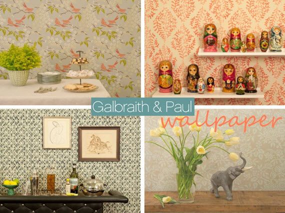 Galbraith and Paul Wallpaper