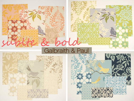 Galbraith and Paul handmade fabrics