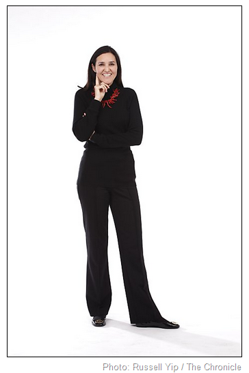 Cristin Priest SF Chronicle Stylemaker