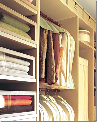 Declutter martha stewart closet