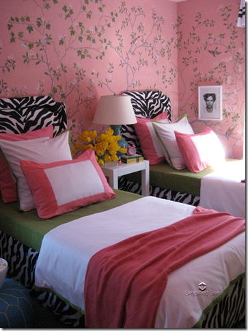 Elle Decor Showhouse Grant Gibson Tween Bedroom