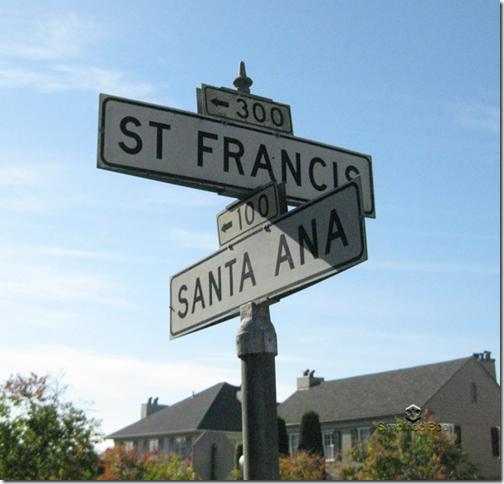 Elle Decor San Francisco St Francis Blvd Street Sign