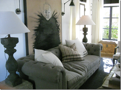 Elle Decor Showhouse Gary Spain Living Room