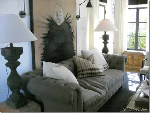 Elle Decor Showhouse Gary Spain Living Room