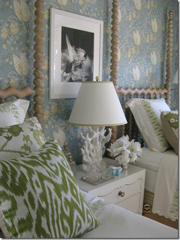 Elle Decor Showhouse Suzanne Tucker Bedroom Twin Beds