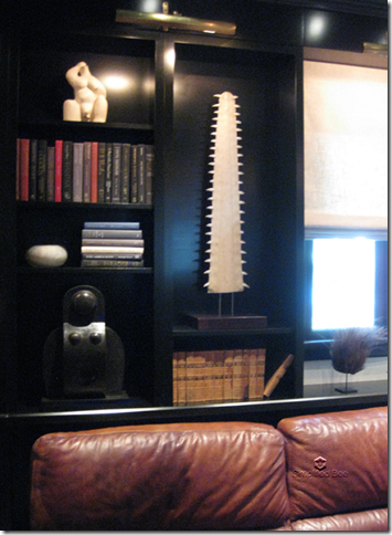 Elle Decor Showhouse Will Wick Library Den