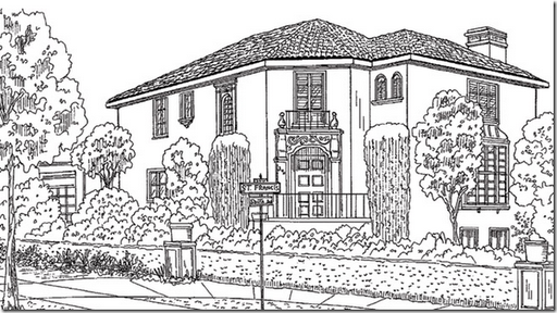 Elle decor San Francisco Showhouse drawing