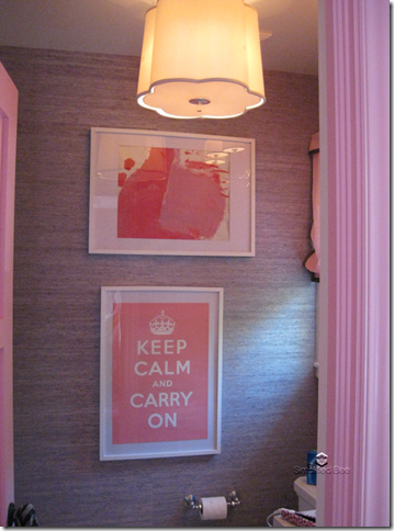 Grant Gibson Designer Bathroom Phillip Jeffries Grasscloth