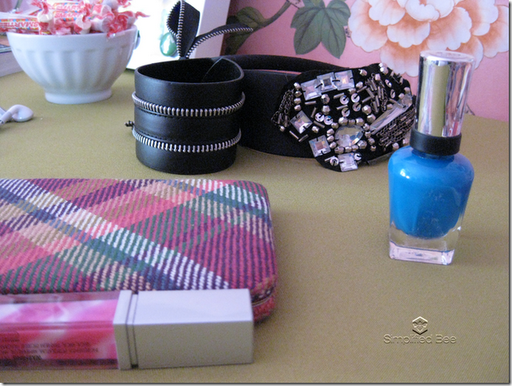 Grant Gibson Designer Girl's Bedroom Tween Pink Green