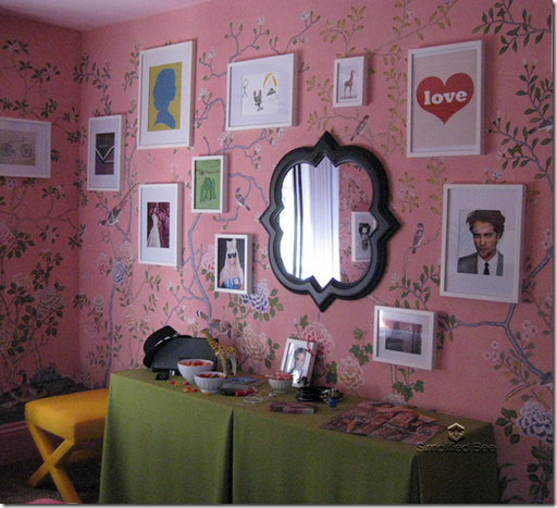 Grant Gibson Tween Girls Bedroom Art Wall Accessories Interior Design
