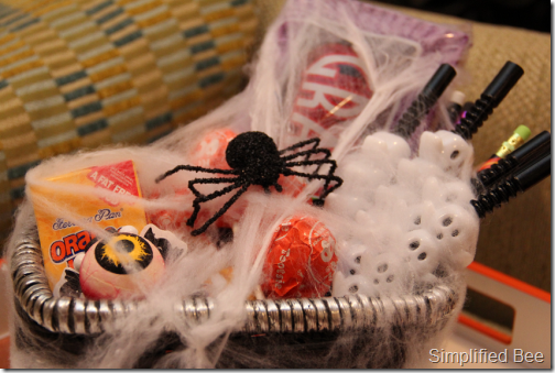 Halloween Boo'd Basket