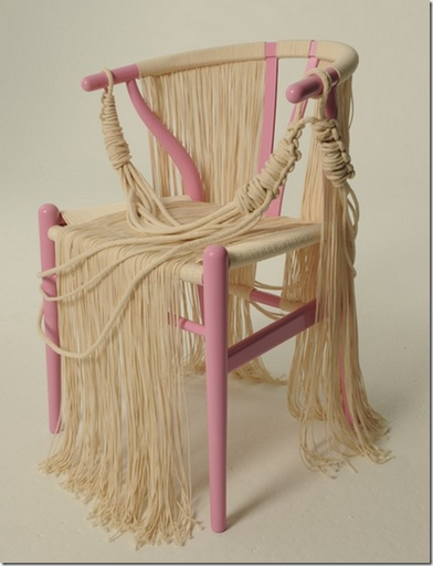 Hans-Wegner-Wishbone-Chair-pink-Tori-Golub Hans-Wegner-Wishbone-Chair-pink-Tori-Golub