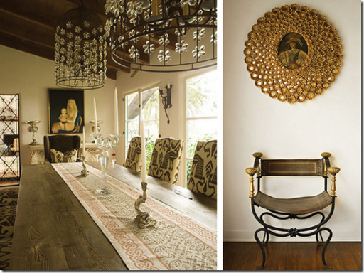 Hillary Thomas designer dining room