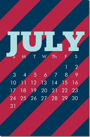 July 2011 iphone wallpaper