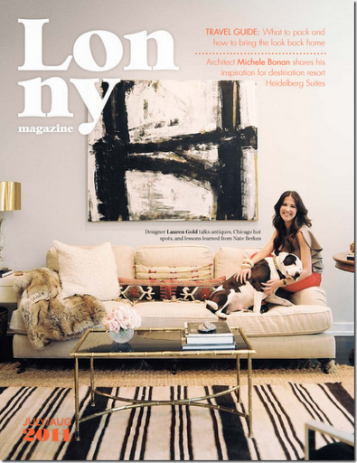 Lonny Magazine Summer 2011