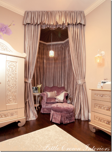 Mel B nursery room chair