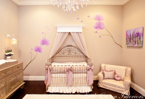 Mel B nursery room designer pictures