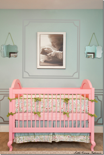 Pink Hope Crib Newport Cottages Baby