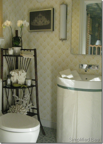 Suzanne Tucker Elle Decor Bathroom