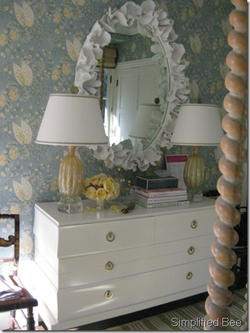 Suzanne Tucker vintage dresser lamps