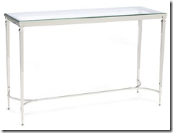 Williams Sonoma Home Cosmopolitan Console Table