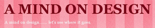 a mind on design blog