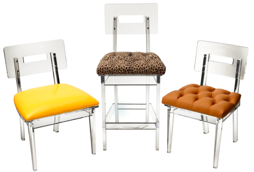 acrylic_upholstered_chairs_custom