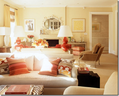 amanda nisbet living room yellow drapes