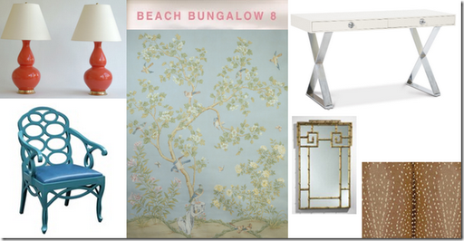 beach bungalow 8 design blog series
