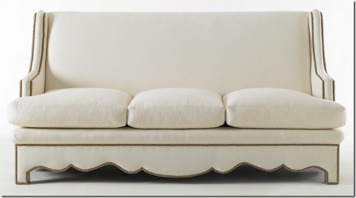 beeline home nailhead trim sofa