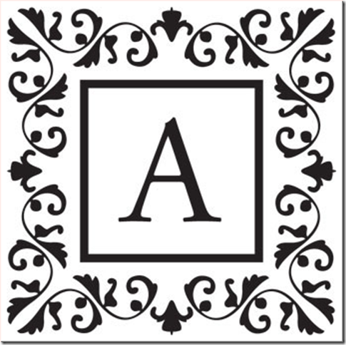 best hostess gifts monogram stamp