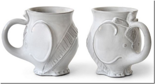 best hostess gifts utopia elephant mugs jonathan adler