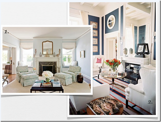 blue color psychology interior design