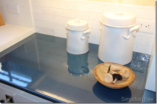 blue lava stone countertops kitchen