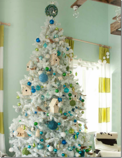blue_green_flocked_christmas_tree_birds