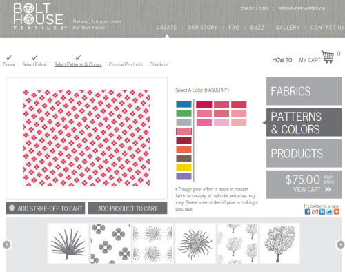 bolt house fabrics