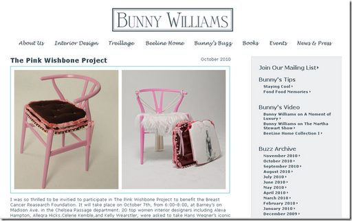 bunny williams blog buzz