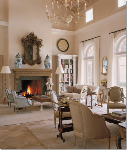 bunny williams formal living room neutrals