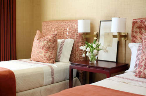 burnt_orange_headboard_greek_key