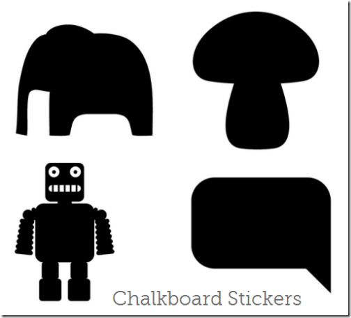 chalkboard wall decals giveaway
