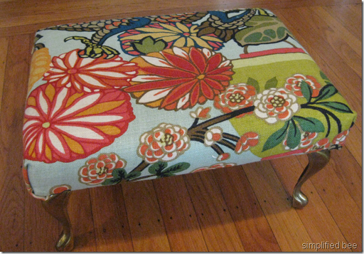 chiang mai dragon foot stool