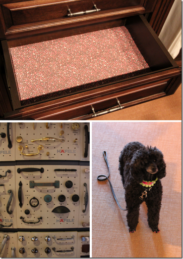 chic closet drawer liners